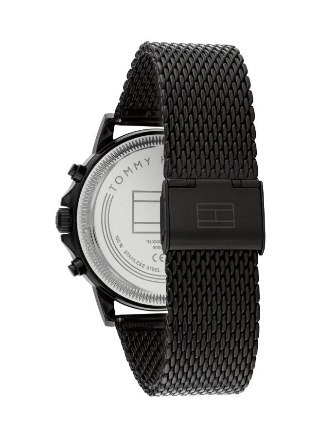 TOMMY HILFIGER  Analogue Multifunction Watch with Steel Bracelet for Men | Best Price UAE